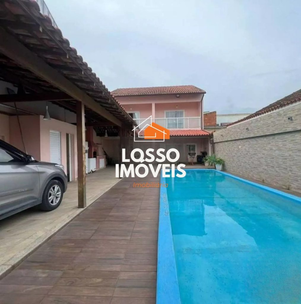 Casa 4 Quartos a Venda em Campo Grande com Piscina